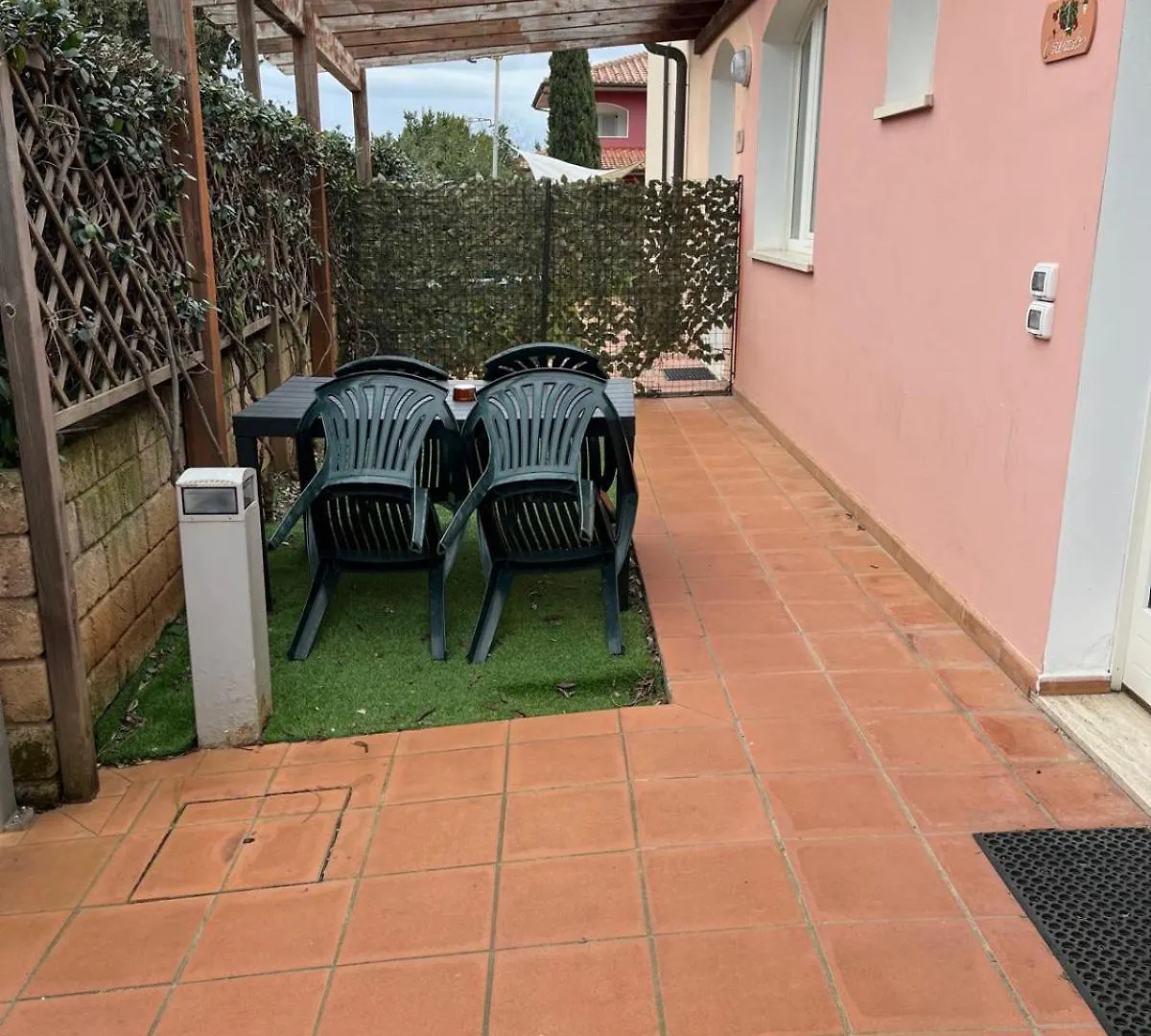 Ombra Verde Residence E B&B Фоллоника Апарт-отель